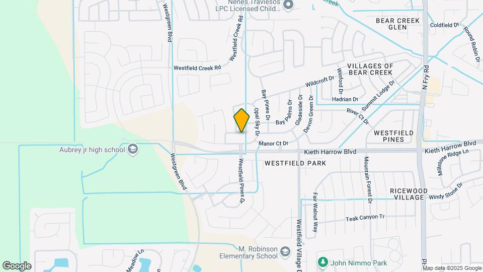 21915 Stockbridge Ln Map and Location Details