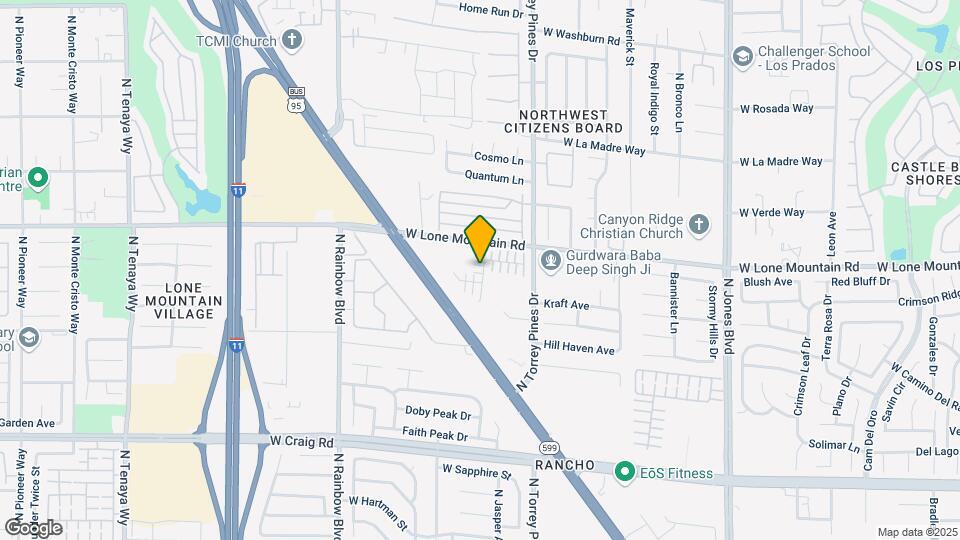 6480 W Bentley Wood Ct Map and Location Details