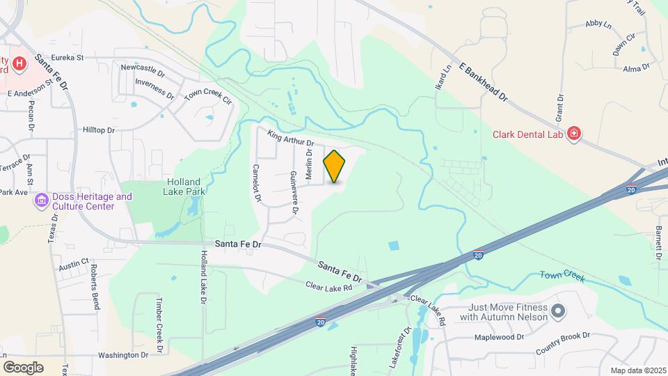 205 Cardinal Ct Map and Location Details