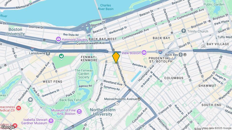 169 Massachusetts Ave, Unit 7 Map and Location Details