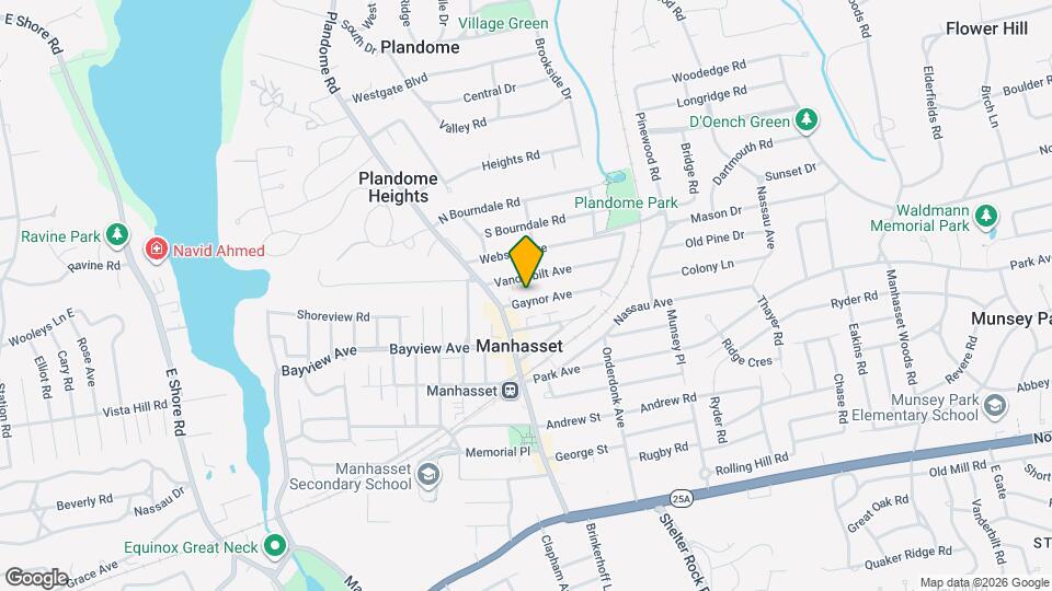 25 Gaynor Ave Map and Location Details