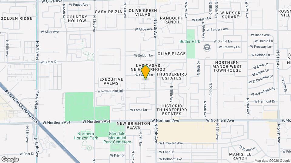 Landmark Senior Living Map and Location Details