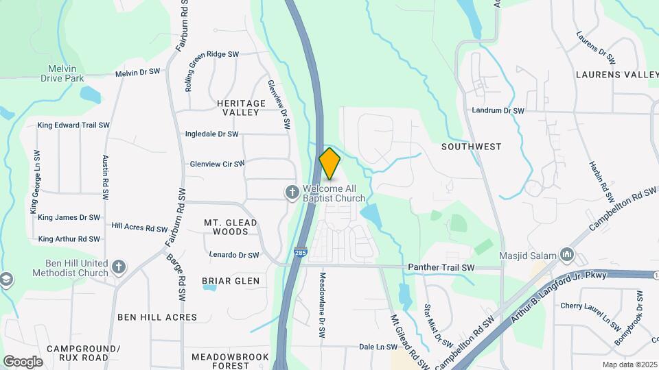 3333 Cascade Parc Blvd SW Map and Location Details