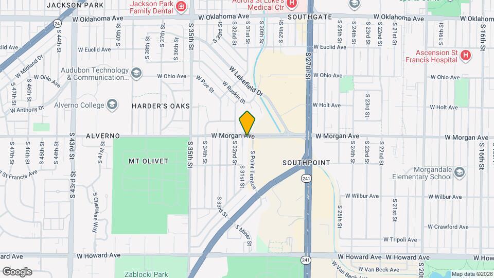 3101 W Morgan Ave Map and Location Details