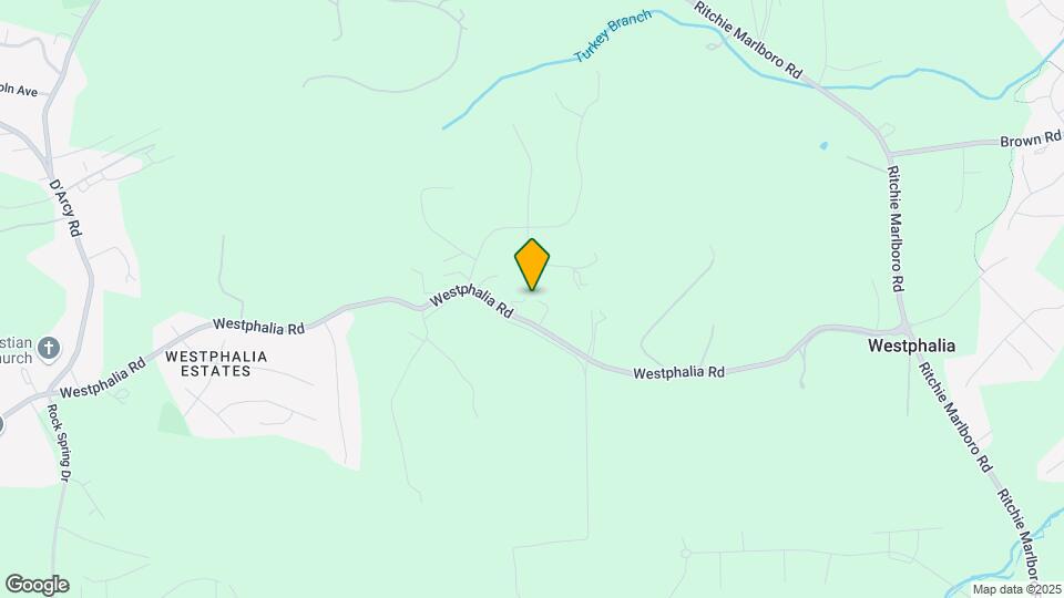 10304 Westphalia Rd Map and Location Details
