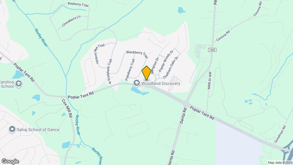 8577 Forest Point Rd NW Map and Location Details