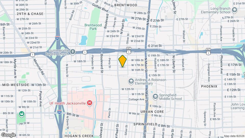 231 W 16th St, Unit 3 Map and Location Details