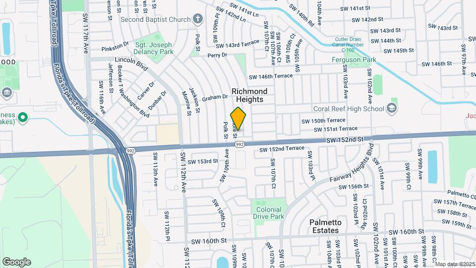 10865 Gibson Dr Map and Location Details