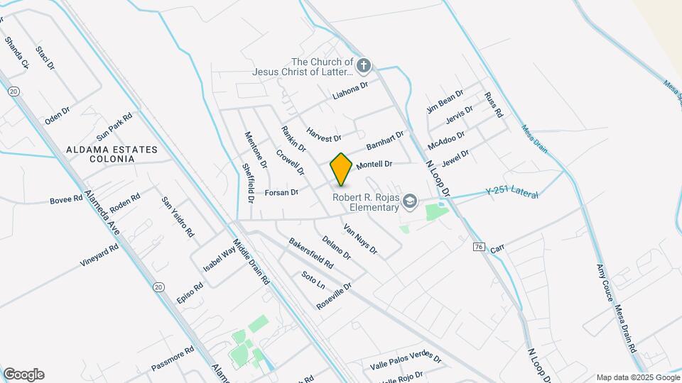 11365 Hidalgo Dr Mapa y Detalles de la Ubicación