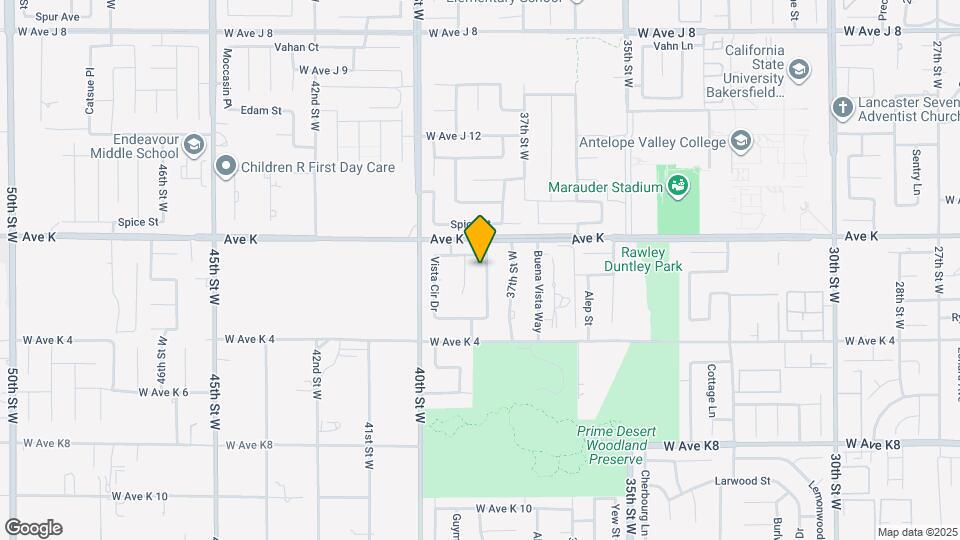 43521 Sierra Vista Dr Map and Location Details