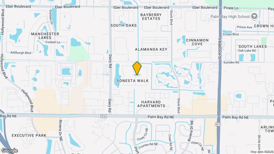 4575 Radiant Way Map and Location Details