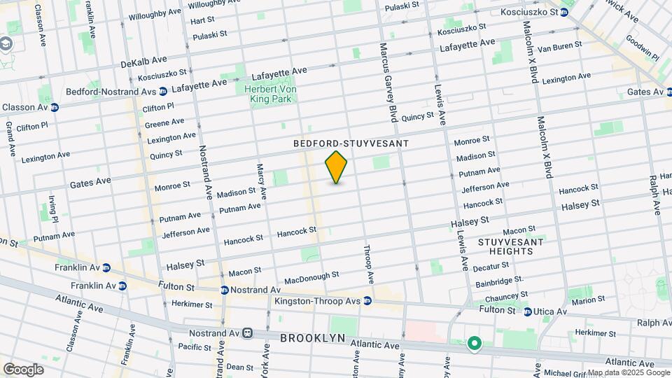 463 Putnam Ave Mapa y Detalles de la Ubicación