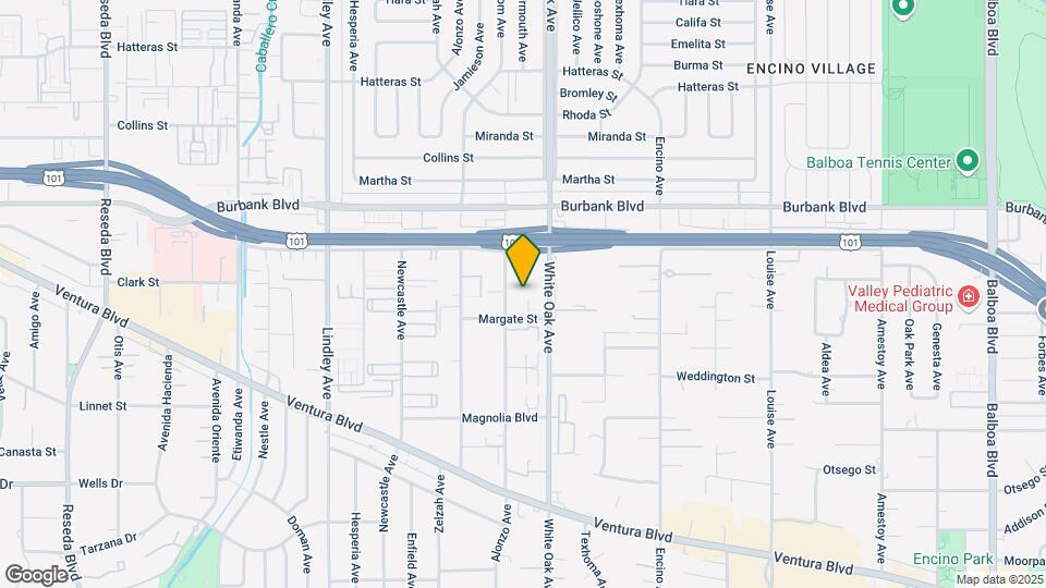 Orangebrook Manor Apartments Map and Location Details