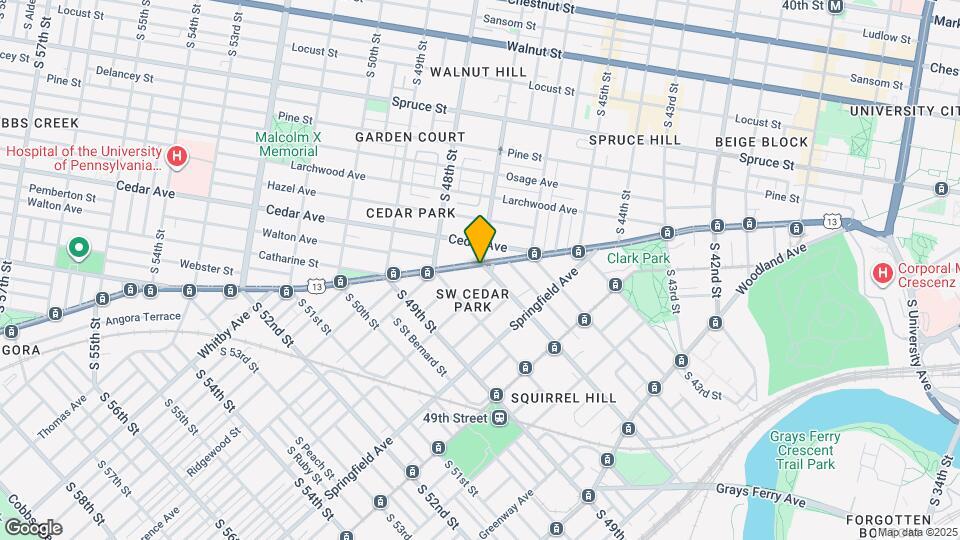 806 S 47th St Map and Location Details