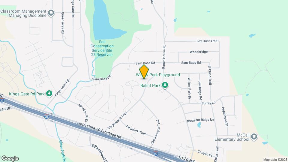 118 Stagecoach Trail Map and Location Details