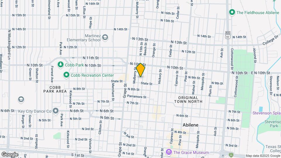 866 Beech St Map and Location Details