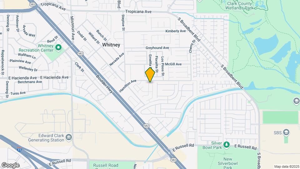 5350 Panaca Spring St Map and Location Details
