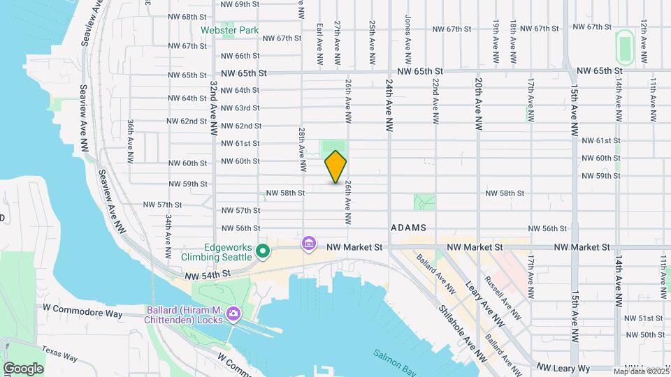 2616 NW 58th St Map and Location Details