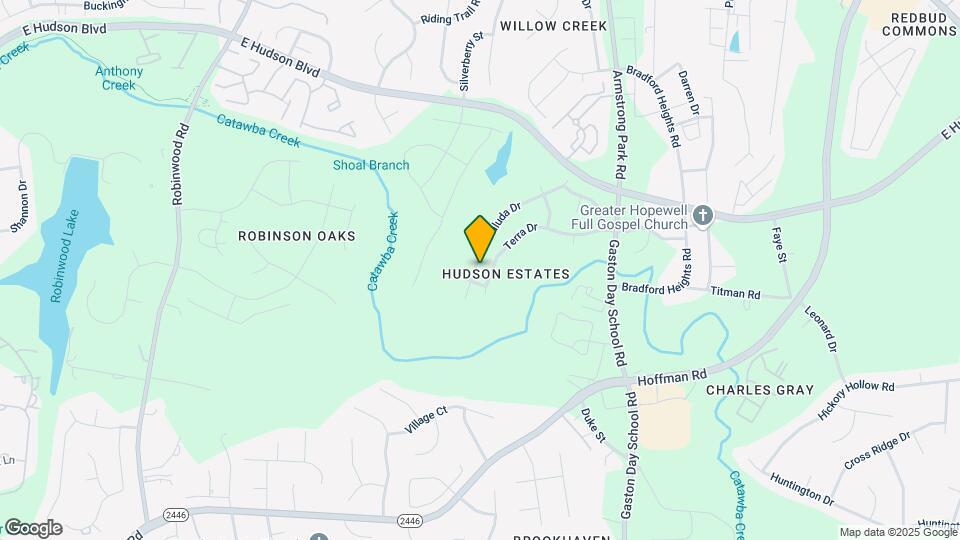 2425 Saluda Dr Map and Location Details