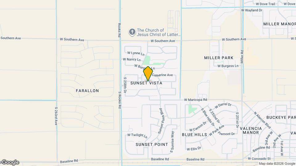 25721 W St James Ave, Unit Z-Z232 Mapa y Detalles de la Ubicación