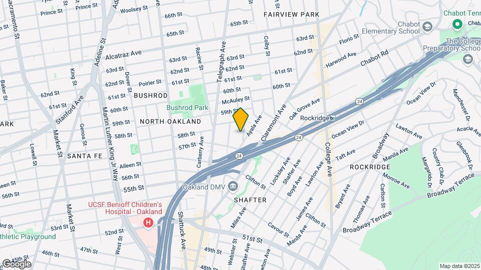 5721 Hermann St Mapa y Detalles de la Ubicación