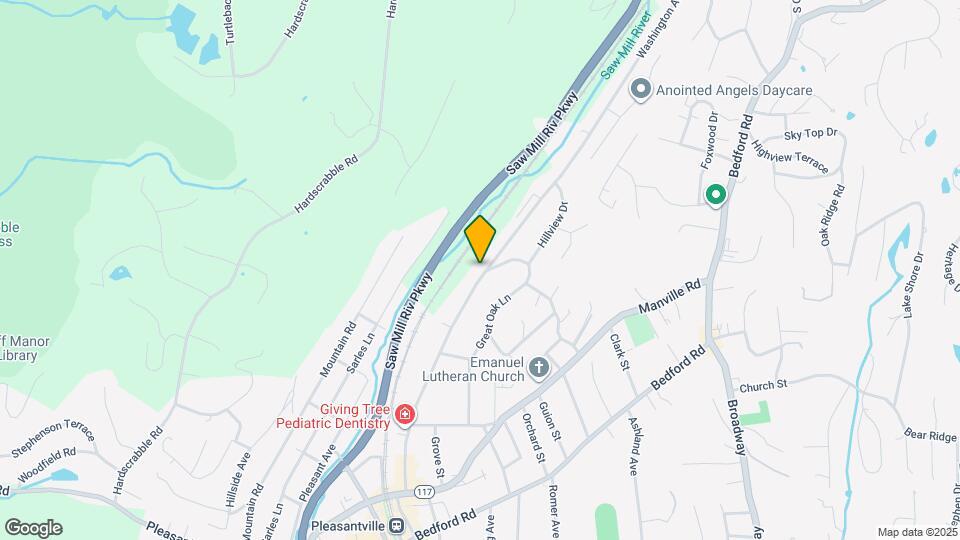 278 Washington Ave Map and Location Details