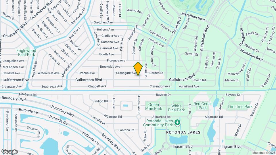 12140 Gulfstream Blvd Map and Location Details