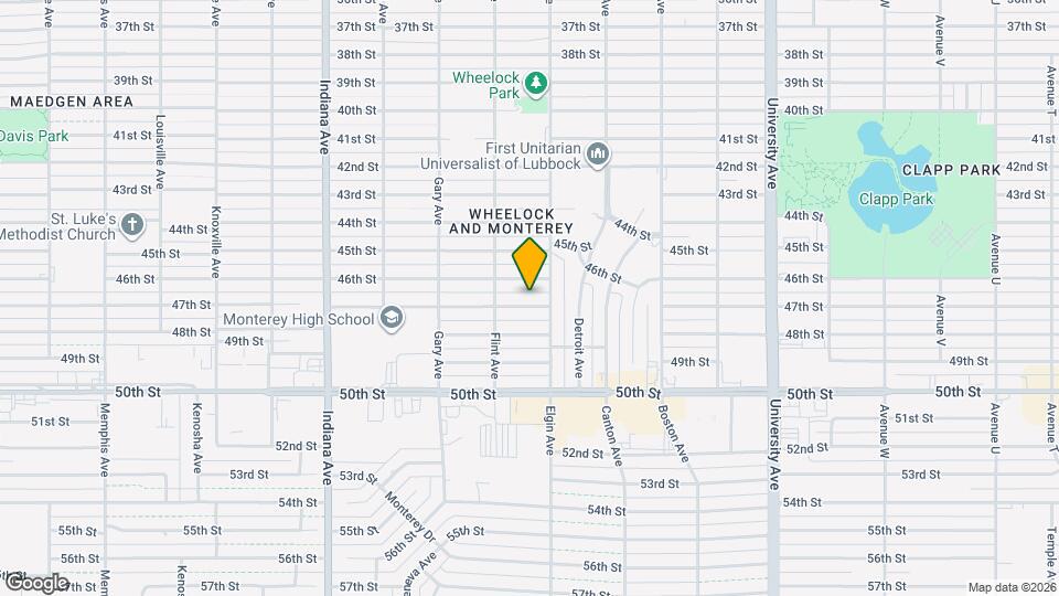 3008 47th St Map and Location Details