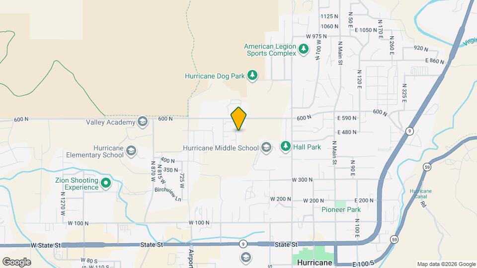 528 N 480 W Map and Location Details