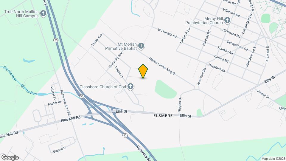 116 Isabella Dr Map and Location Details