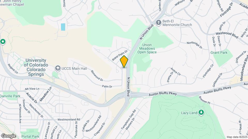 2039 Palm Dr Map and Location Details