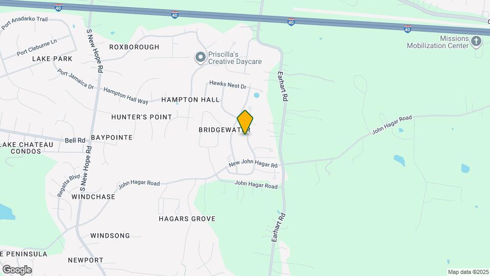 1637 Robindale Dr Mapa y Detalles de la Ubicación