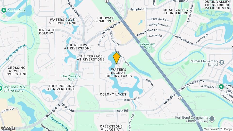 6426 Portuguese Bend Dr Map and Location Details
