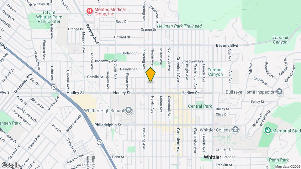 6327 Newlin Ave Map and Location Details