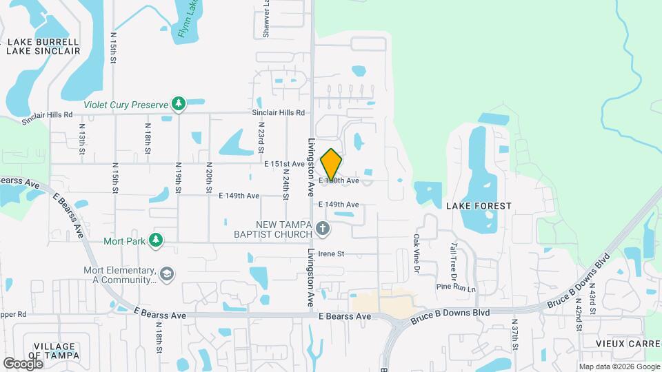 14915 Stag Run Cir Mapa y Detalles de la Ubicación