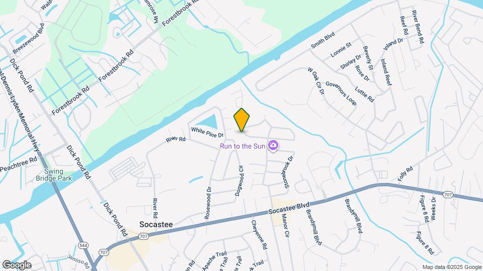 1019 Shem Creek Cir Map and Location Details