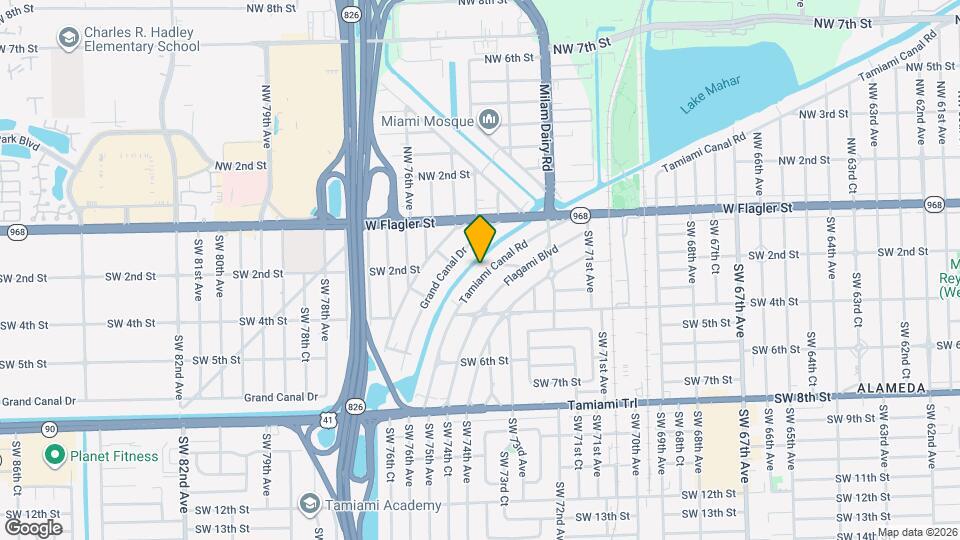 240 Tamiami Canal Rd Map and Location Details