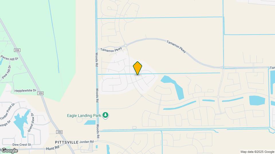 3839 Hordley Ter Trl Map and Location Details