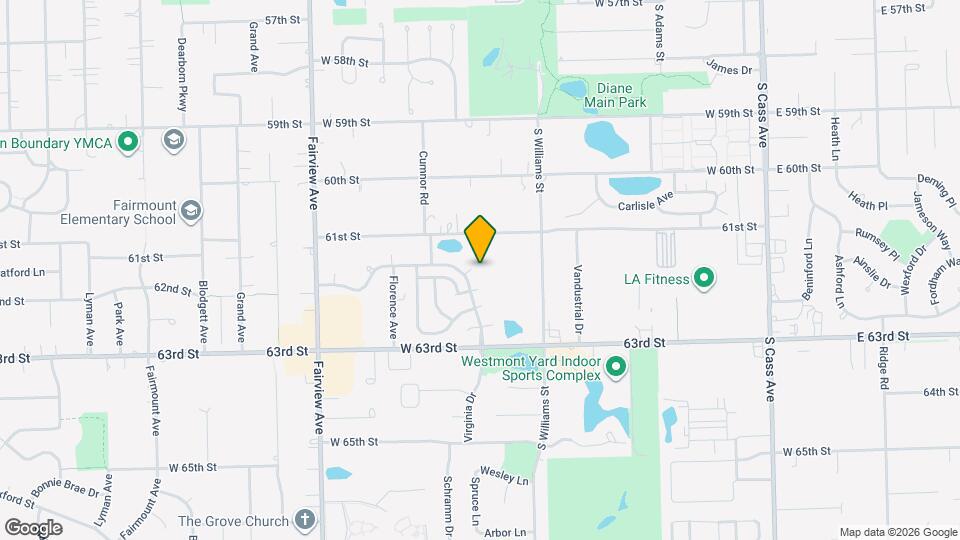305 Elwood Ct Map and Location Details