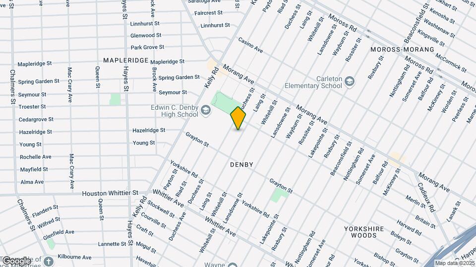 11917 Laing St Map and Location Details
