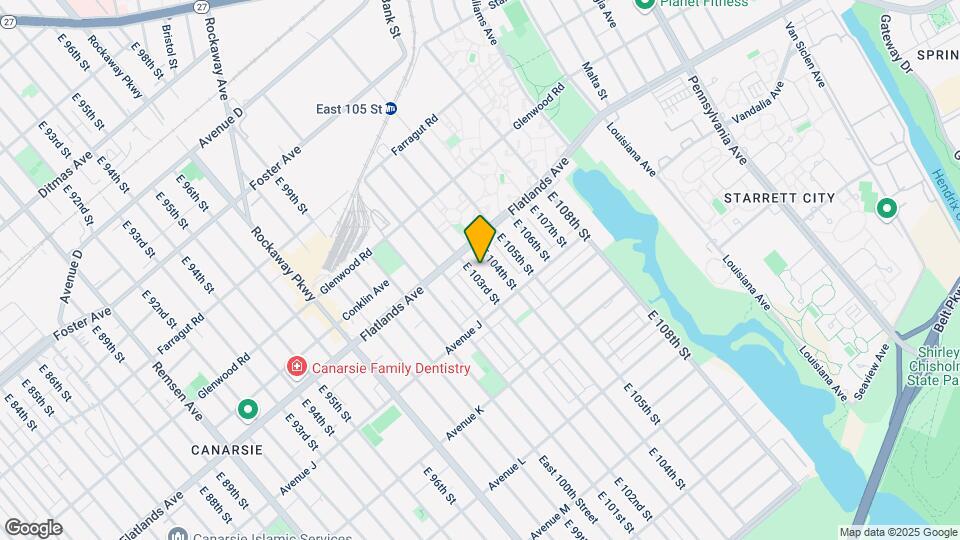 Investment property - Multi Family Map and Location Details