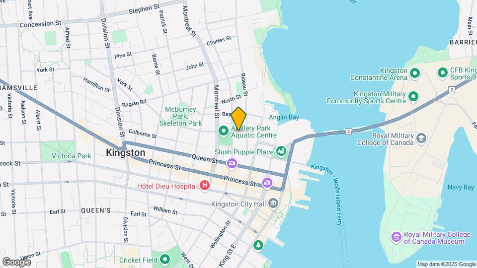 40 Ordnance St Map and Location Details