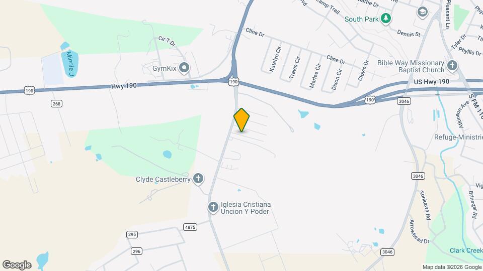 2963 Barr Ln Map and Location Details