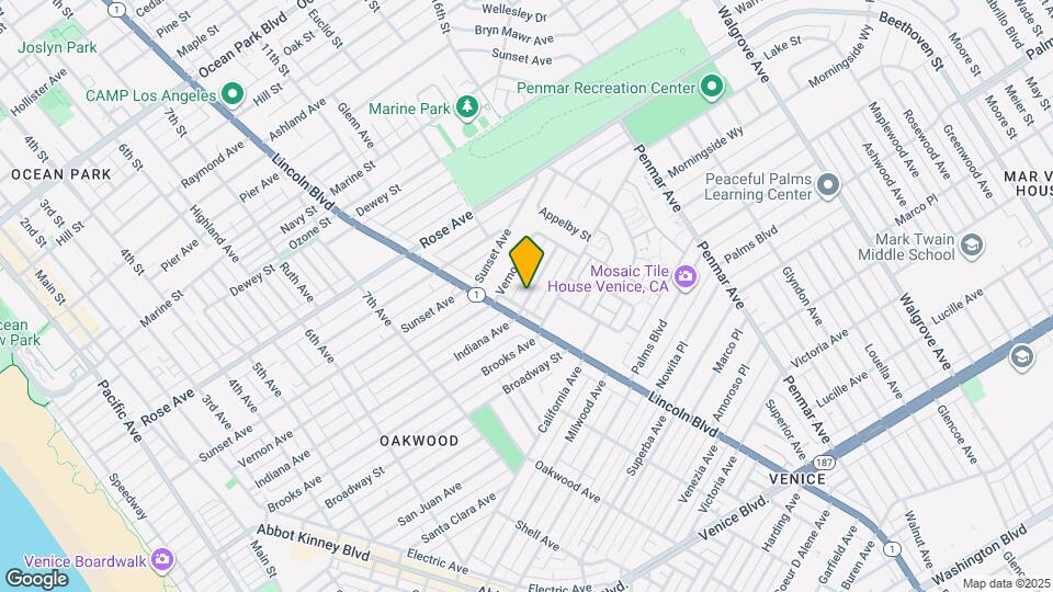 921 Indiana Ave Apartments and Nearby Venice Apartments For Rent