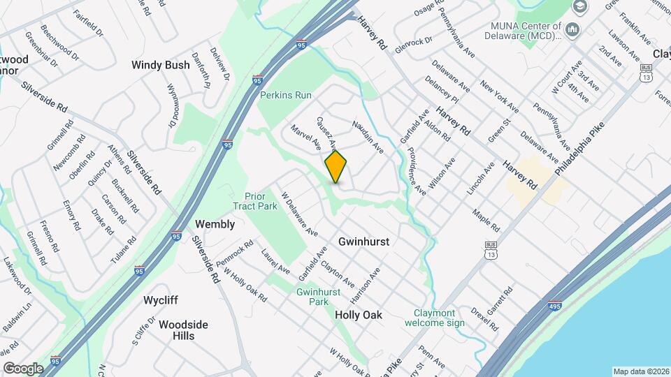 812 Parkside Blvd Map and Location Details