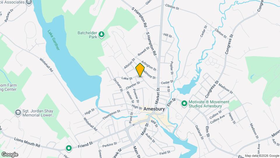 40 Prospect St Map and Location Details