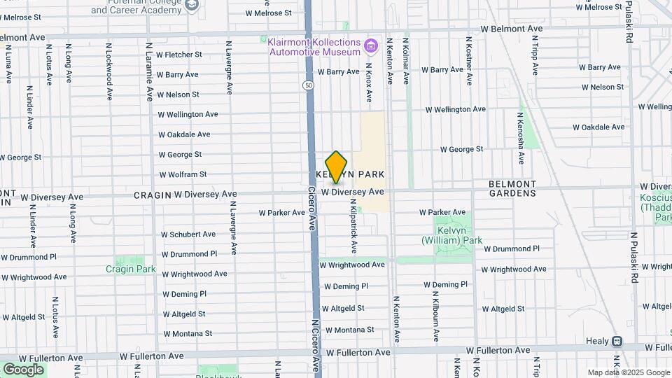 2801 N Keating Ave Map and Location Details