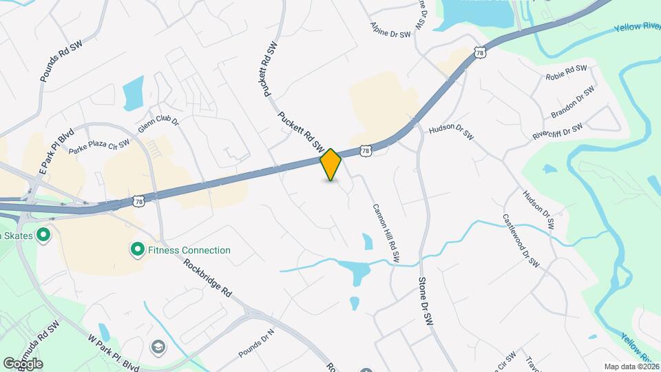 2147 Camp Cir SW Map and Location Details