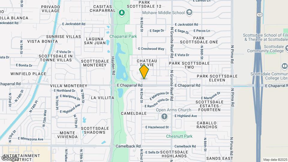 5038 N 83rd St Map and Location Details