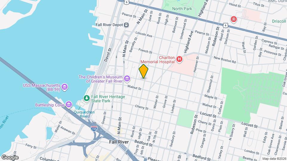 Palumbo Properties Map and Location Details
